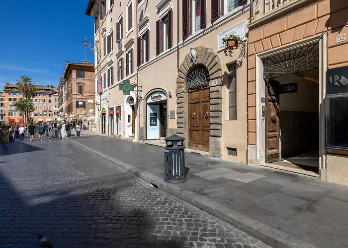 Spagna - Terrazza Su Piazza Di Spagna