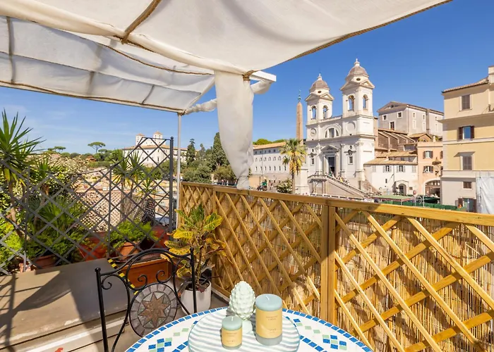 Spagna - Terrazza Su Piazza Di Spagna